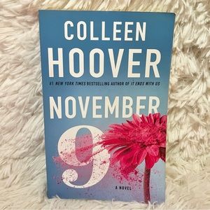 November 9 By Colleen Hoover Paperback Book